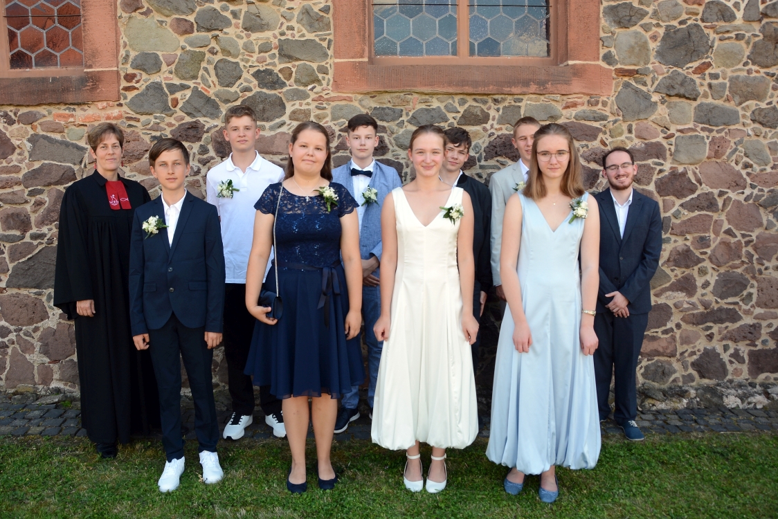 Konfirmierte 2025 in Ravolzhausen