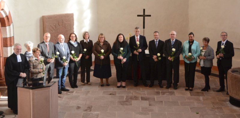 Neuer Kirchenvorstand