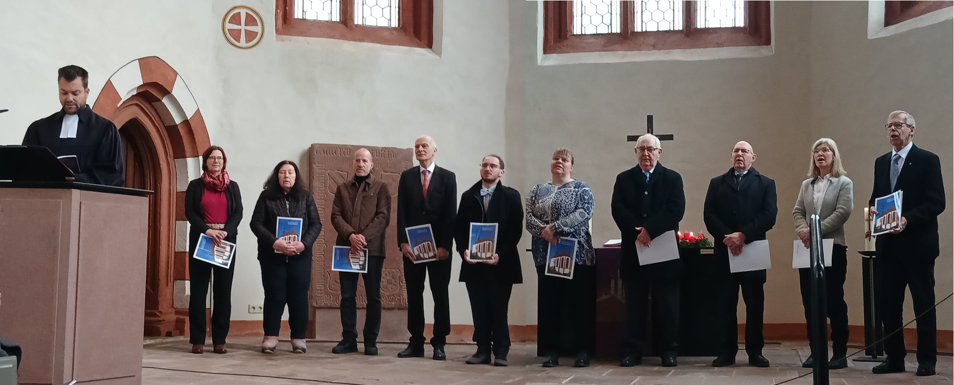 Neuer Kirchenvorstand
