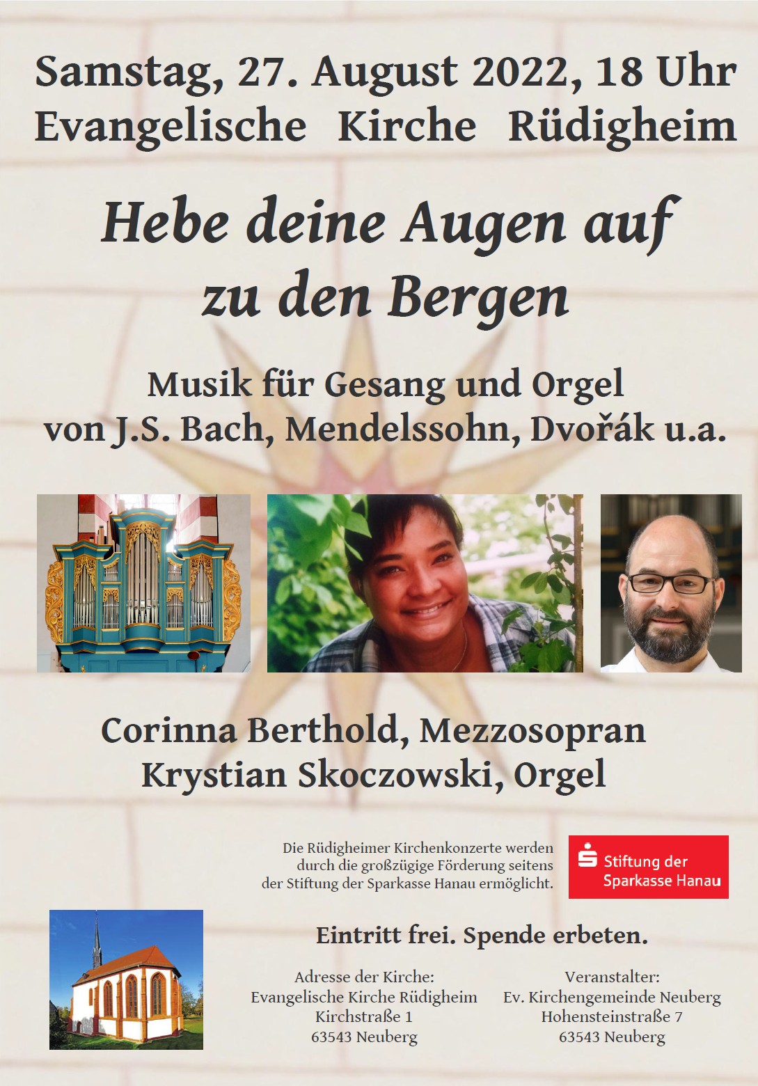 Rüdigheimer Kirchenkonzert